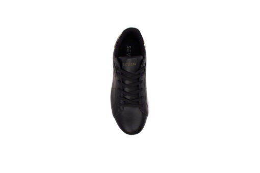 SEVEN (U189S1613019)-BLACK-LEOPARD CANVAS - Image 3