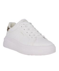 SEVEN (U189S16130I0)-WHITE-LEOPARD CANVAS