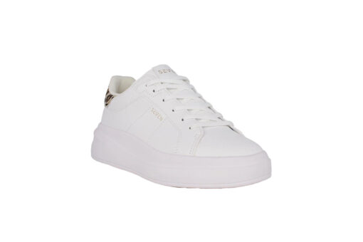 SEVEN (U189S16130I0)-WHITE-LEOPARD CANVAS