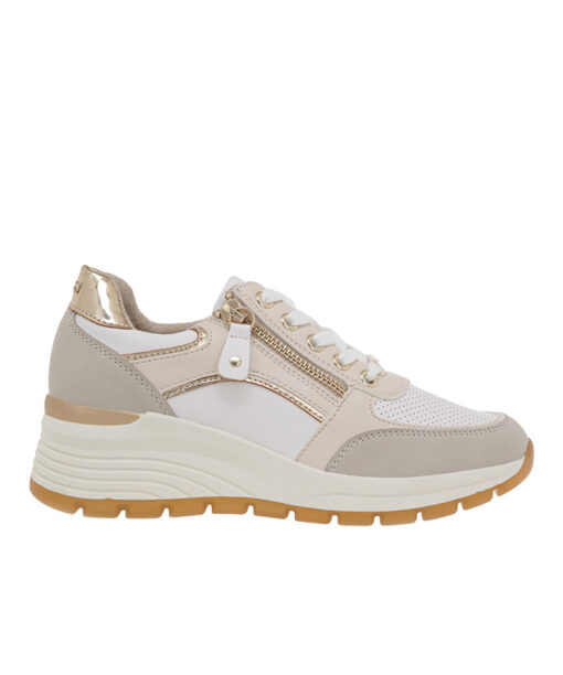 Alternative view of SEVEN (U199F1273677)-OF WHITE-BEIGE