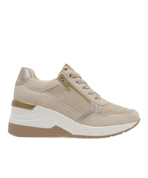 Alternative view of SEVEN (U199F6823243)-BEIGE-GLITTER PATENT