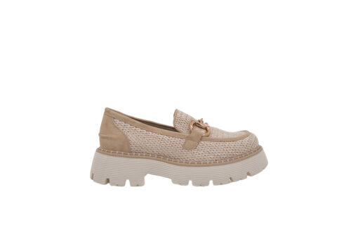 SEVEN (U199F9653284)-BEIGE RAFFIA - Image 2