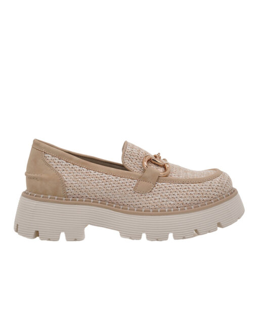 Alternative view of SEVEN (U199F9653284)-BEIGE RAFFIA