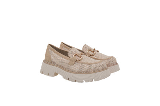 SEVEN (U199F9653284)-BEIGE RAFFIA