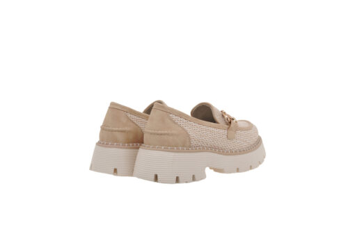 SEVEN (U199F9653284)-BEIGE RAFFIA - Image 3