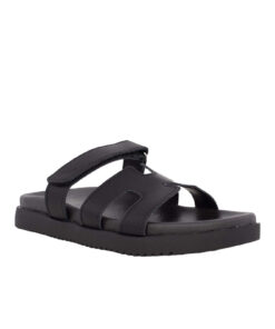 SEVEN (U403R0032002)-BLACK ACTION-LEATHER