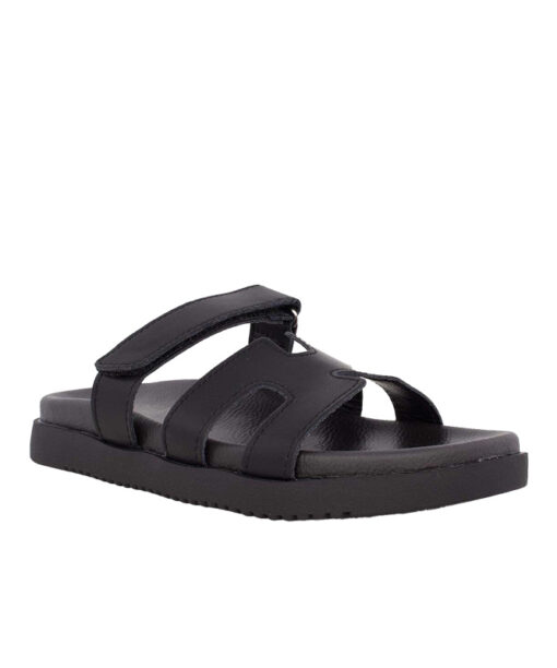 SEVEN (U403R0032002)-BLACK ACTION-LEATHER