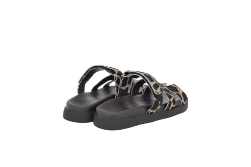 SEVEN (U403R00328C6)-BLACK-BEIGE-GIRAFFE PONY - Image 3