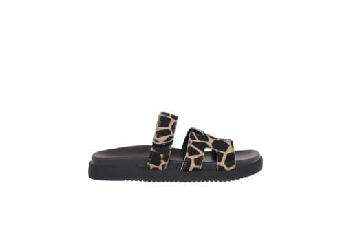 SEVEN (U403R00328C6)-BLACK-BEIGE-GIRAFFE PONY - Image 2
