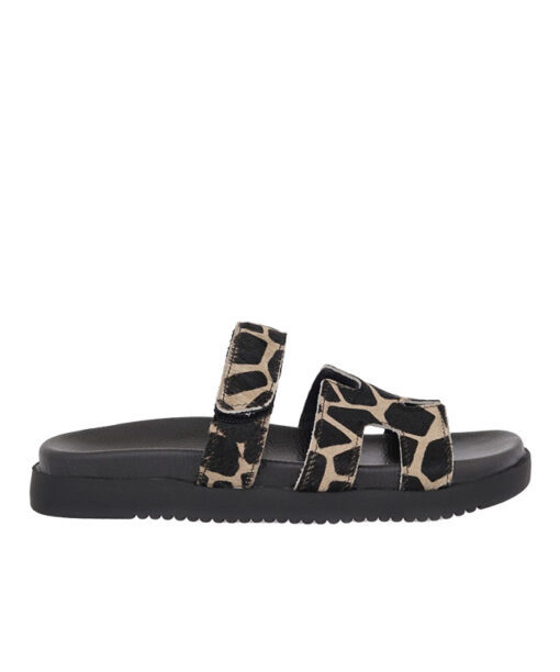 Alternative view of SEVEN (U403R00328C6)-BLACK-BEIGE-GIRAFFE PONY