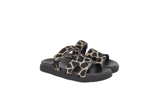 SEVEN (U403R00328C6)-BLACK-BEIGE-GIRAFFE PONY