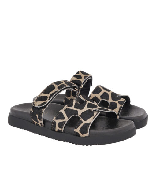 SEVEN (U403R00328C6)-BLACK-BEIGE-GIRAFFE PONY