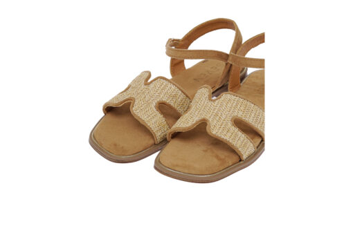 SEVEN (U419A81915H0)-NATURAL GOLD RAFFIA - Image 2