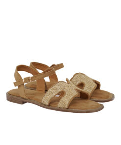 SEVEN (U419A81915H0)-NATURAL GOLD RAFFIA