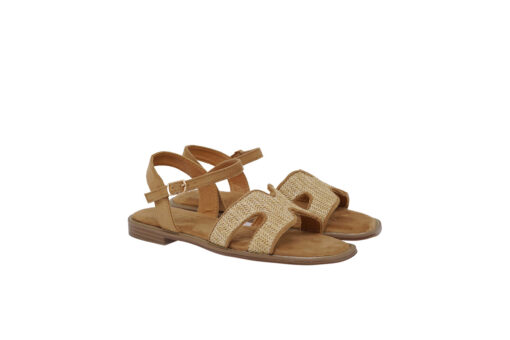 SEVEN (U419A81915H0)-NATURAL GOLD RAFFIA