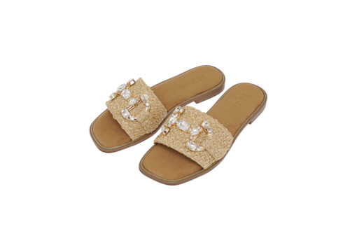 SEVEN (U419A82015H0)-NATURAL GOLD RAFFIA - Image 3