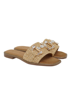 SEVEN (U419A82015H0)-NATURAL GOLD RAFFIA