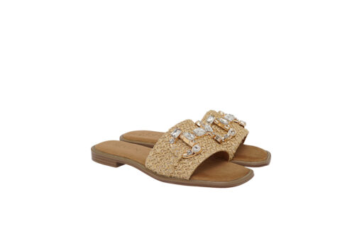 SEVEN (U419A82015H0)-NATURAL GOLD RAFFIA