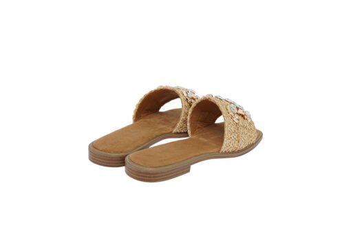 SEVEN (U419A82015H0)-NATURAL GOLD RAFFIA - Image 2