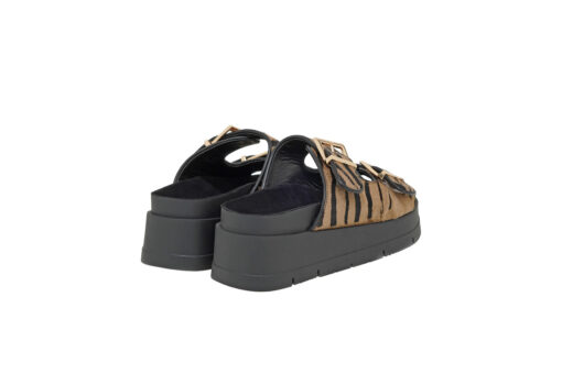 SEVEN (U419A82831E9)-BLACK BEIGE-ZEBRA PONY - Image 3