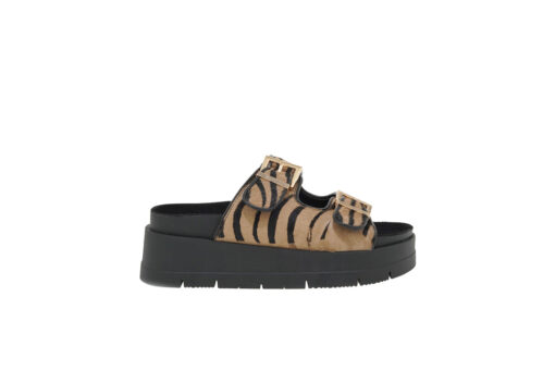 SEVEN (U419A82831E9)-BLACK BEIGE-ZEBRA PONY - Image 2