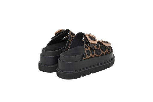 SEVEN (U419A83148C6)-BLACK TAUPE GIRAFFE PONY - Image 2