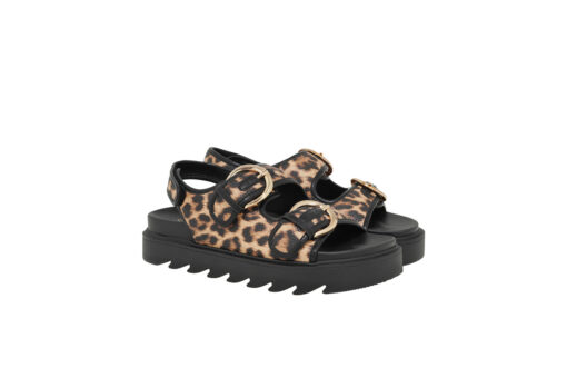 SEVEN (U427A946278G)-LEOPAR-BLACK