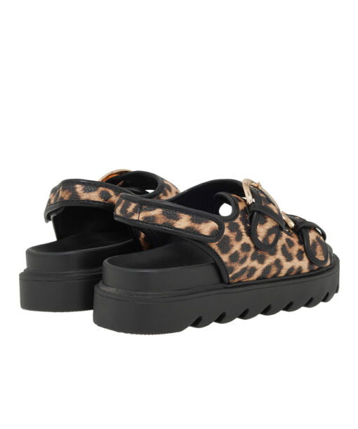 Alternative view of SEVEN (U427A946278G)-LEOPAR-BLACK