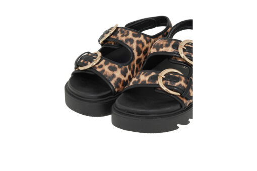 SEVEN (U427A946278G)-LEOPAR-BLACK - Image 3