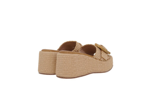 SEVEN (U439W2585284)-BEIGE RAFFIA - Image 2
