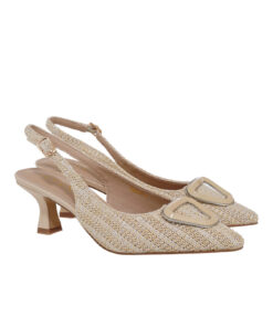 SEVEN (U439W2953284)-BEIGE-RAFFIA