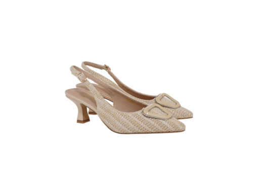 SEVEN (U439W2953284)-BEIGE-RAFFIA