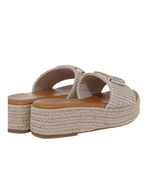 Alternative view of SEVEN (U439W8323284)-TAUPE RAFFIA