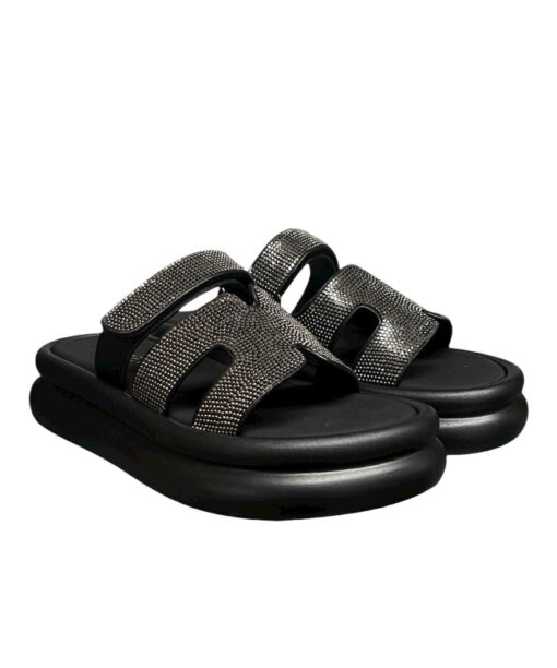 SEVEN (U4700160241H)-DARK PEWTER STRASS