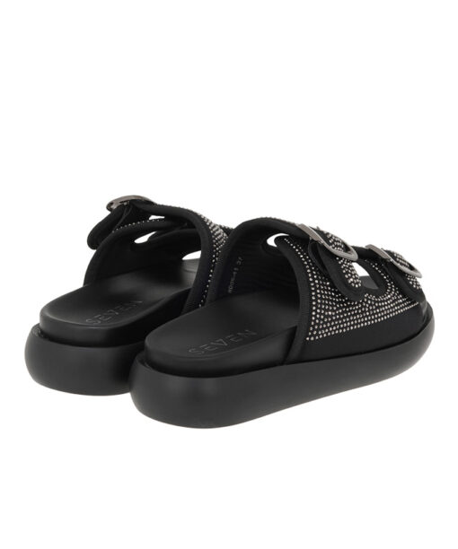 Alternative view of SEVEN (U470041824I8)-BLACK LYCRA PEWTER STRASS