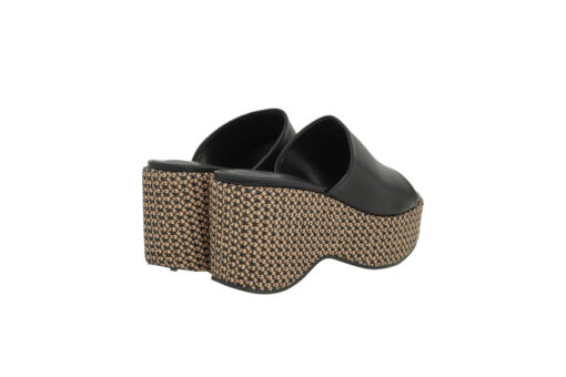SEVEN (U470V241772T)-BLACK-BLK BEIGE RAFF - Image 2