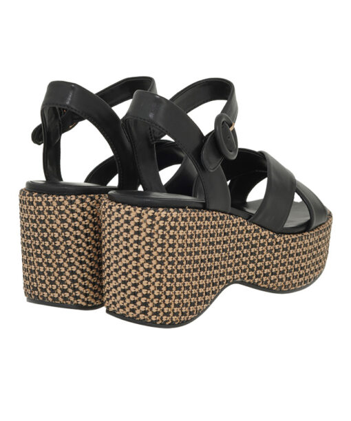 Alternative view of SEVEN (U470V253772T)-BLACK-BLK BEIGE RAFF