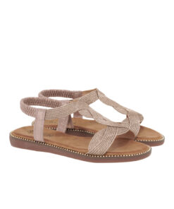 SEVEN (U489Q217119N)-ROSE GOLD WEAVE