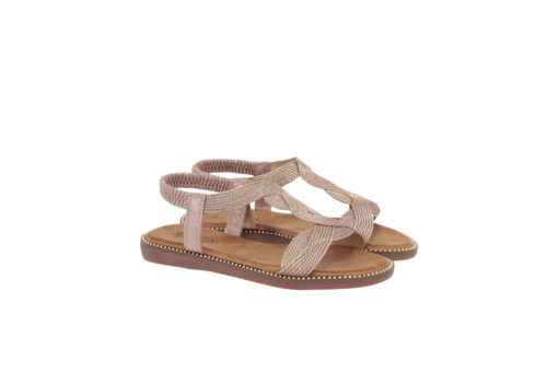 SEVEN (U489Q217119N)-ROSE GOLD WEAVE