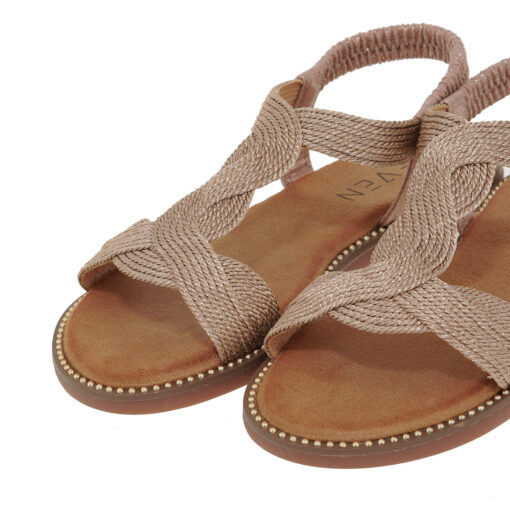 SEVEN (U489Q217119N)-ROSE GOLD WEAVE - Image 3