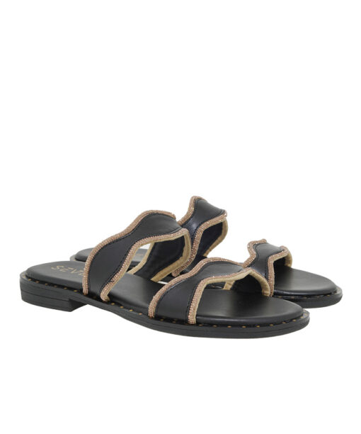 SEVEN (U490E2011I54)-BLACK