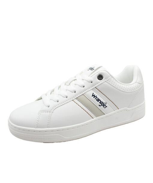 WRANGLER-JESSE MEN LOW (20251012-03A)-TRIPLE WHITE