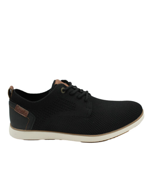 Alternative view of WRANGLER-WHESLEY MEN LOW (20251025-25Y)-BLACK