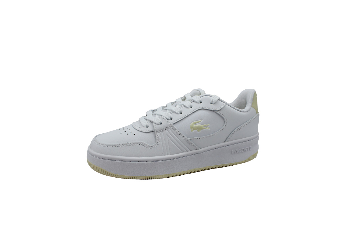 LACOSTE-L001 SET 125 1 (49SFA00452H8)-WHT-LT YLW