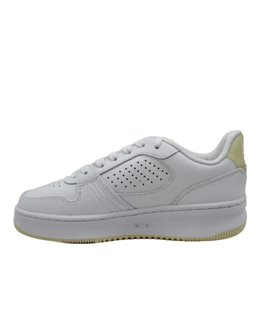 Alternative view of LACOSTE-L001 SET 125 1  (49SFA00452H8)-WHT-LT YLW