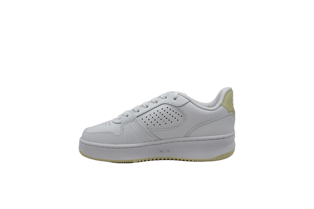 LACOSTE-L001 SET 125 1 (49SFA00452H8)-WHT-LT YLW - Image 2