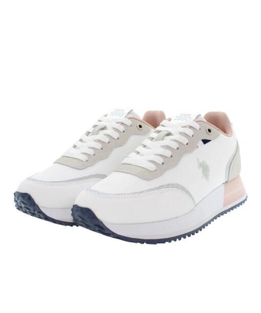 U.S. POLO ASSN (SACHA007)-WHI-PIN01