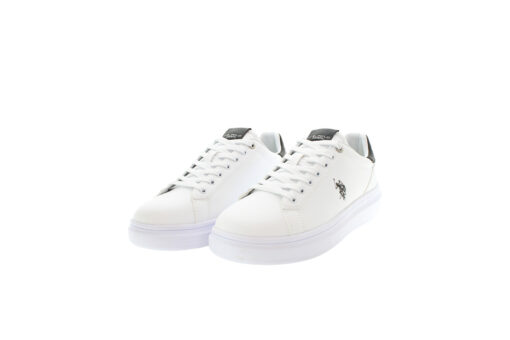 U.S. POLO ASSN (CODY010)-WHI-BLK01