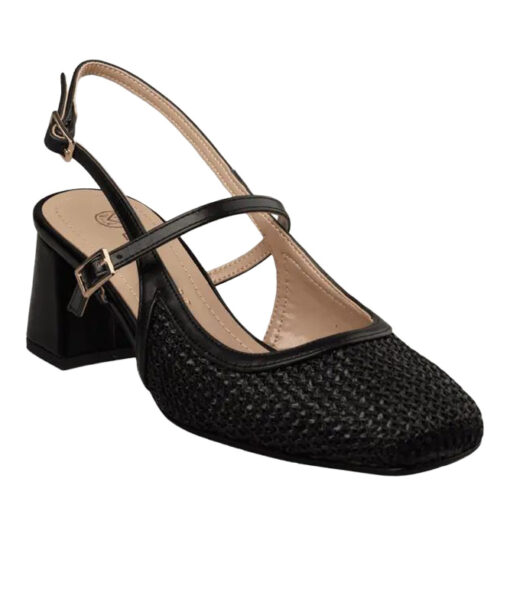ENVIE SHOES-SLINGBACK PUMPS (E02-21753-34)-BLACK