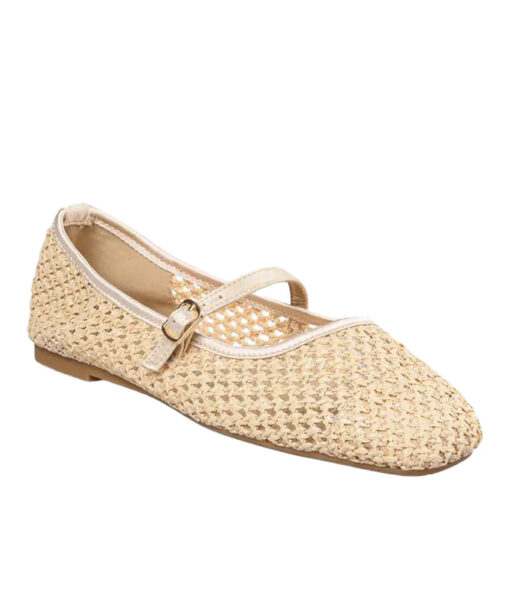 ENVIE-BALLET FLATS (E84-21229-36)-BEIGE